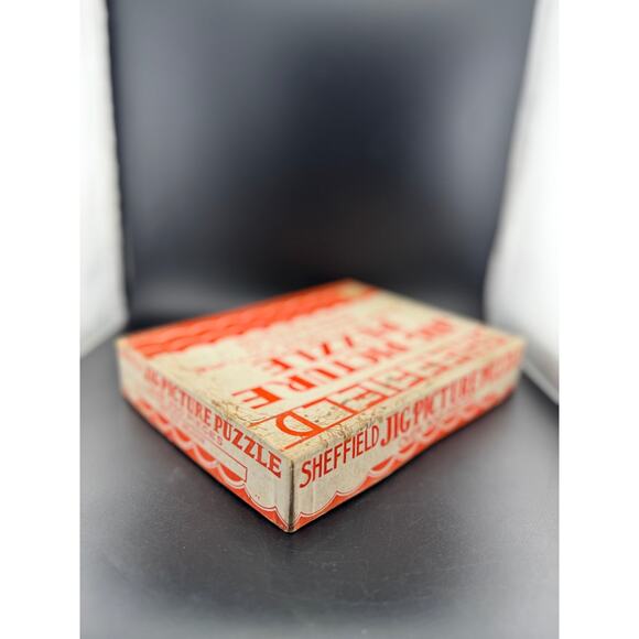 Vintage Sheffield Jig Puzzle - The Old Meadow - Picture 4 of 7